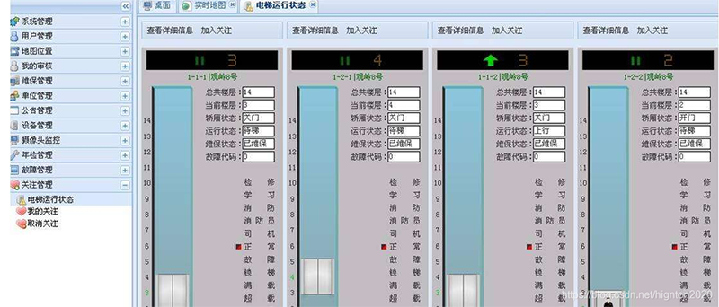 電梯安全管理檢測軟件開(kāi)發(fā)